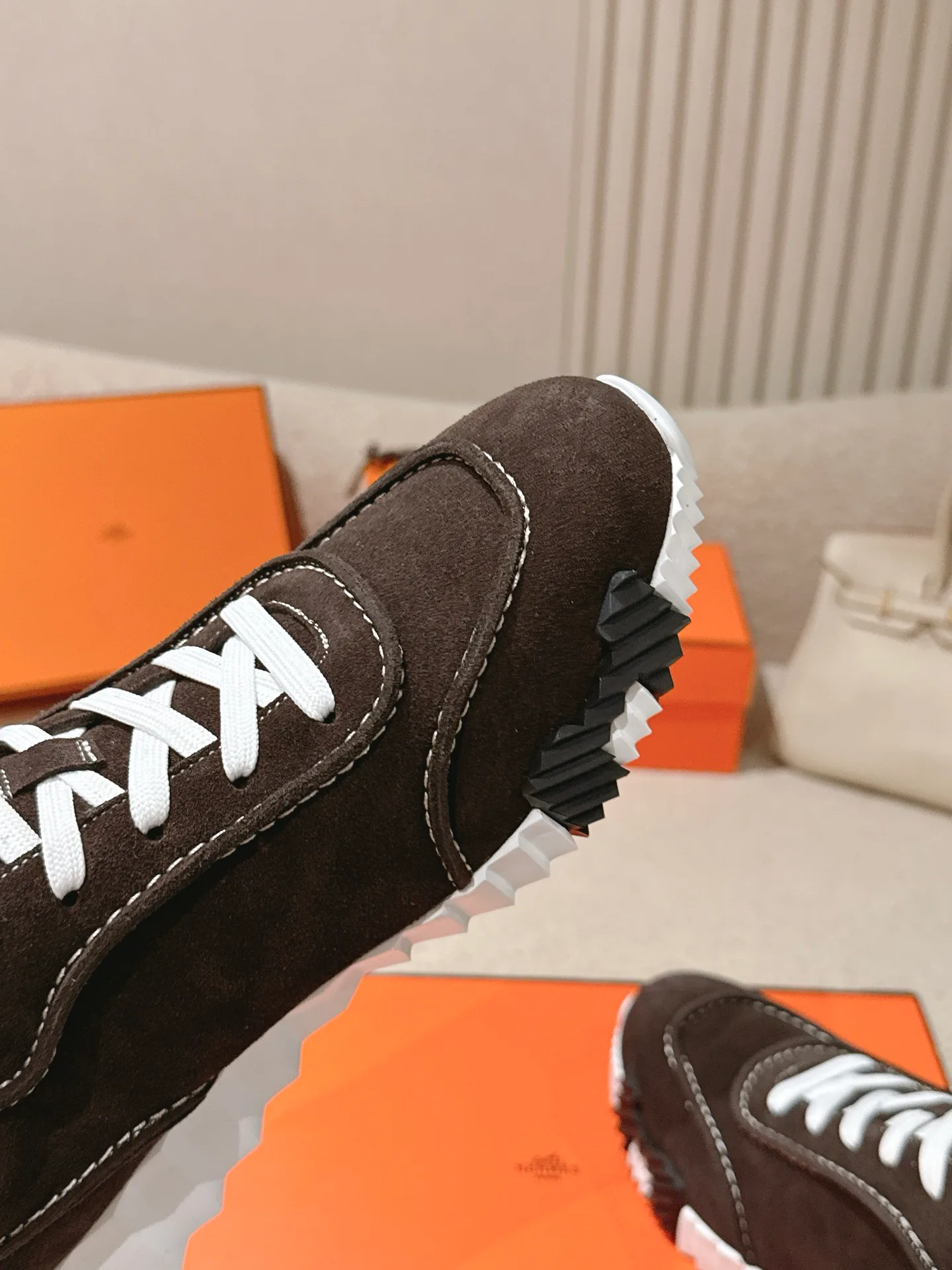 Women's Sneakers HERMES 17631915