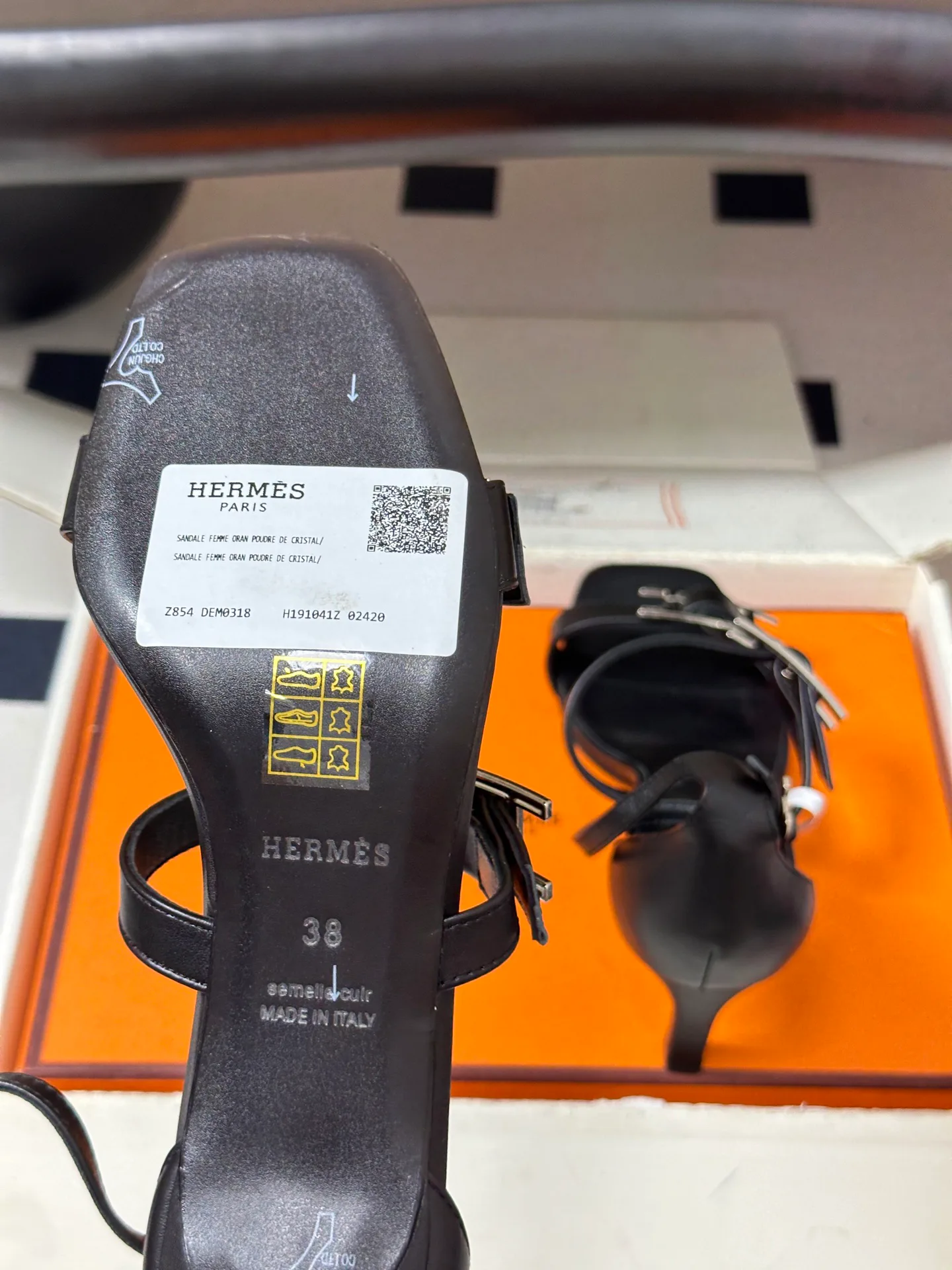 Women's Open-Toe Sandals HERMES 17557967