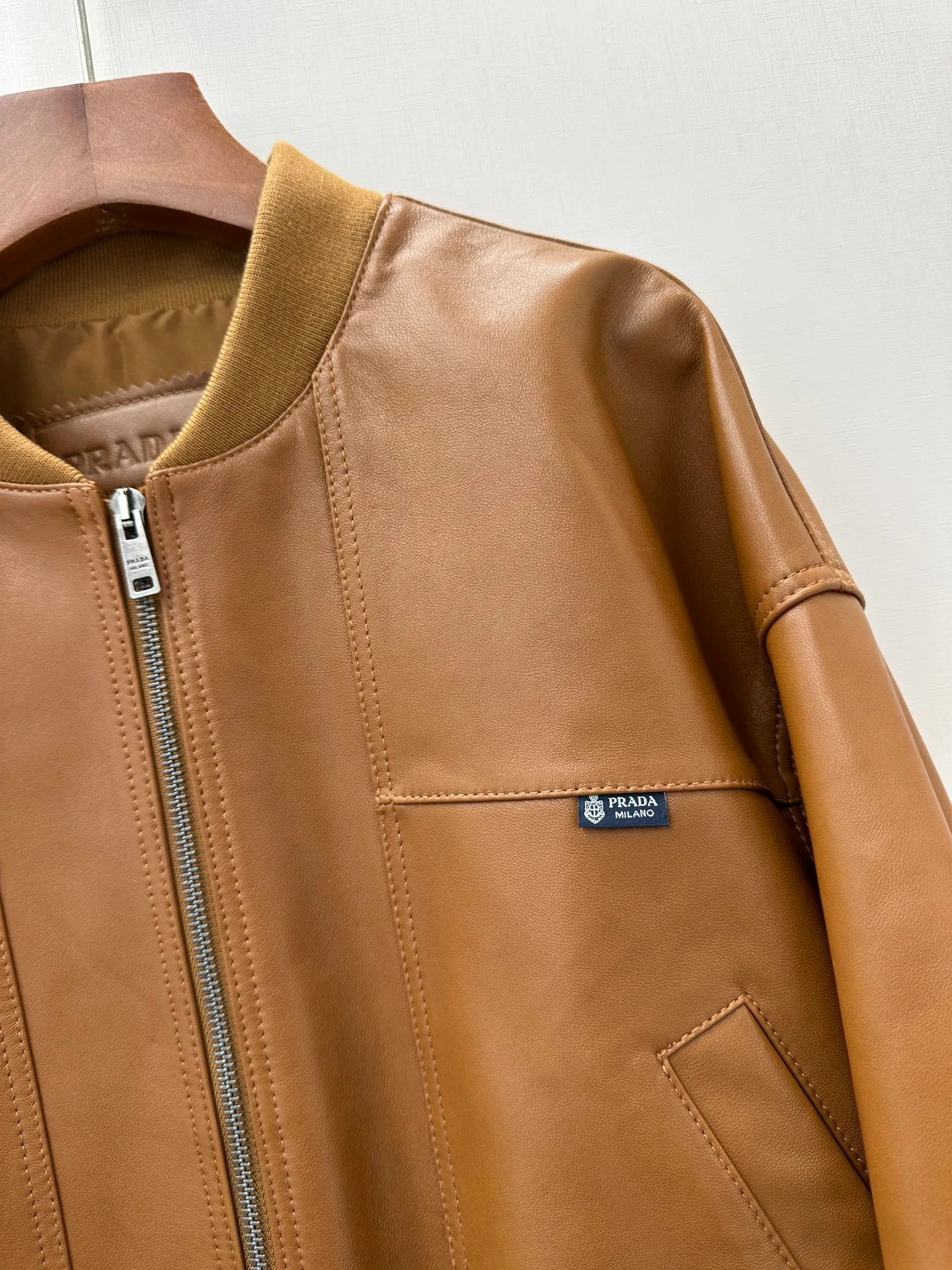 Women's Leather Jackets And Sheepskin Coats PRADA 18172872