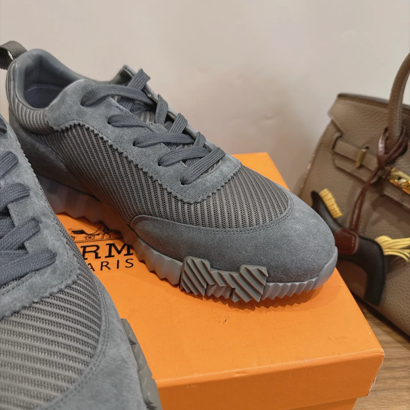 Men's Sneakers HERMES 17946715