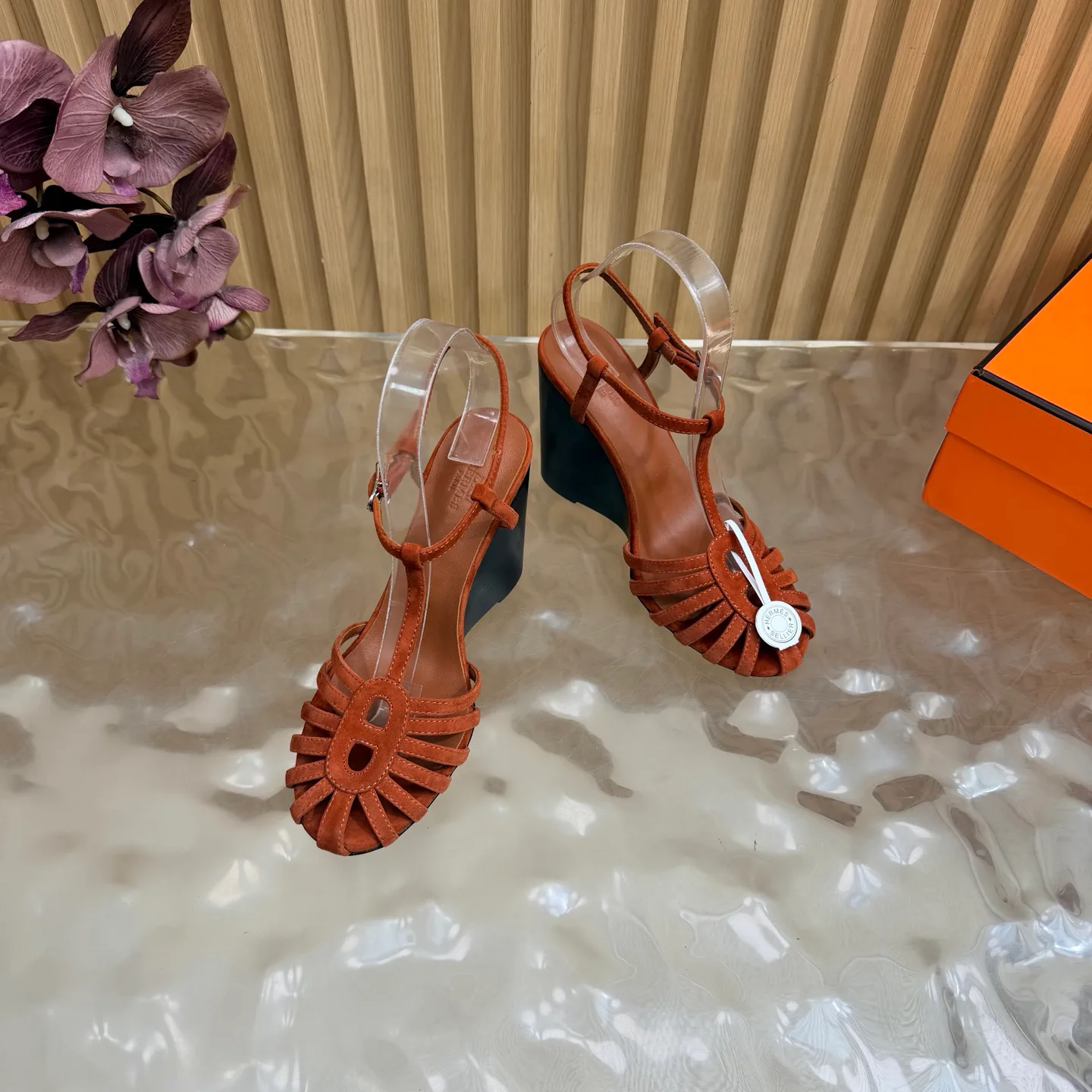 Women's Open-Toe Sandals HERMES 18235526