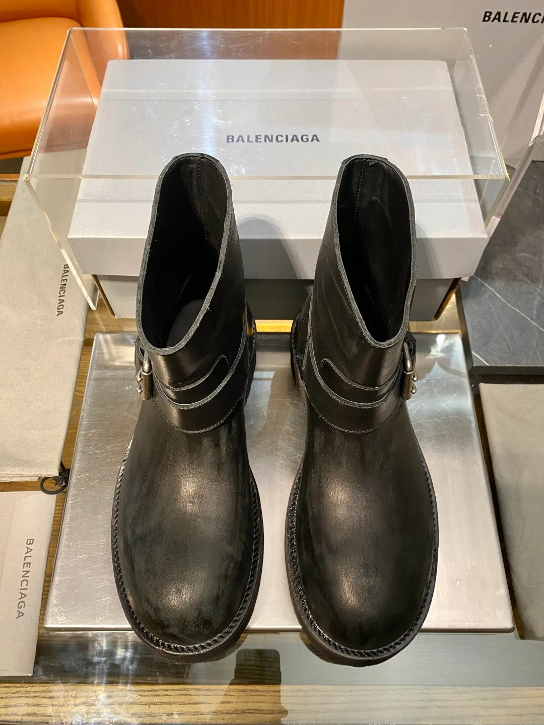 Men's Ankle Boots BALENCIAGA 18211896