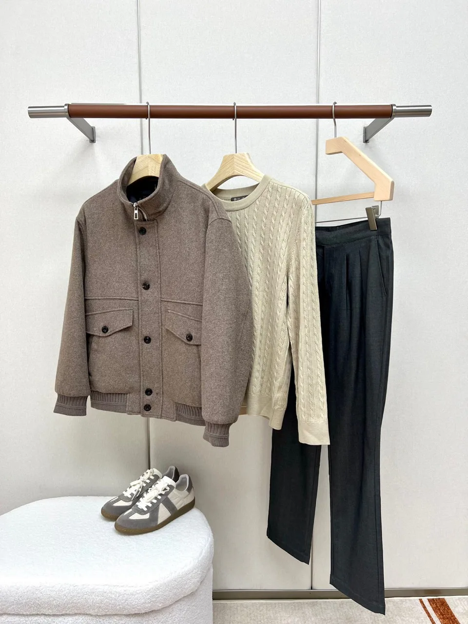 Men's Jackets And Down Jackets LORO PIANA 18199481