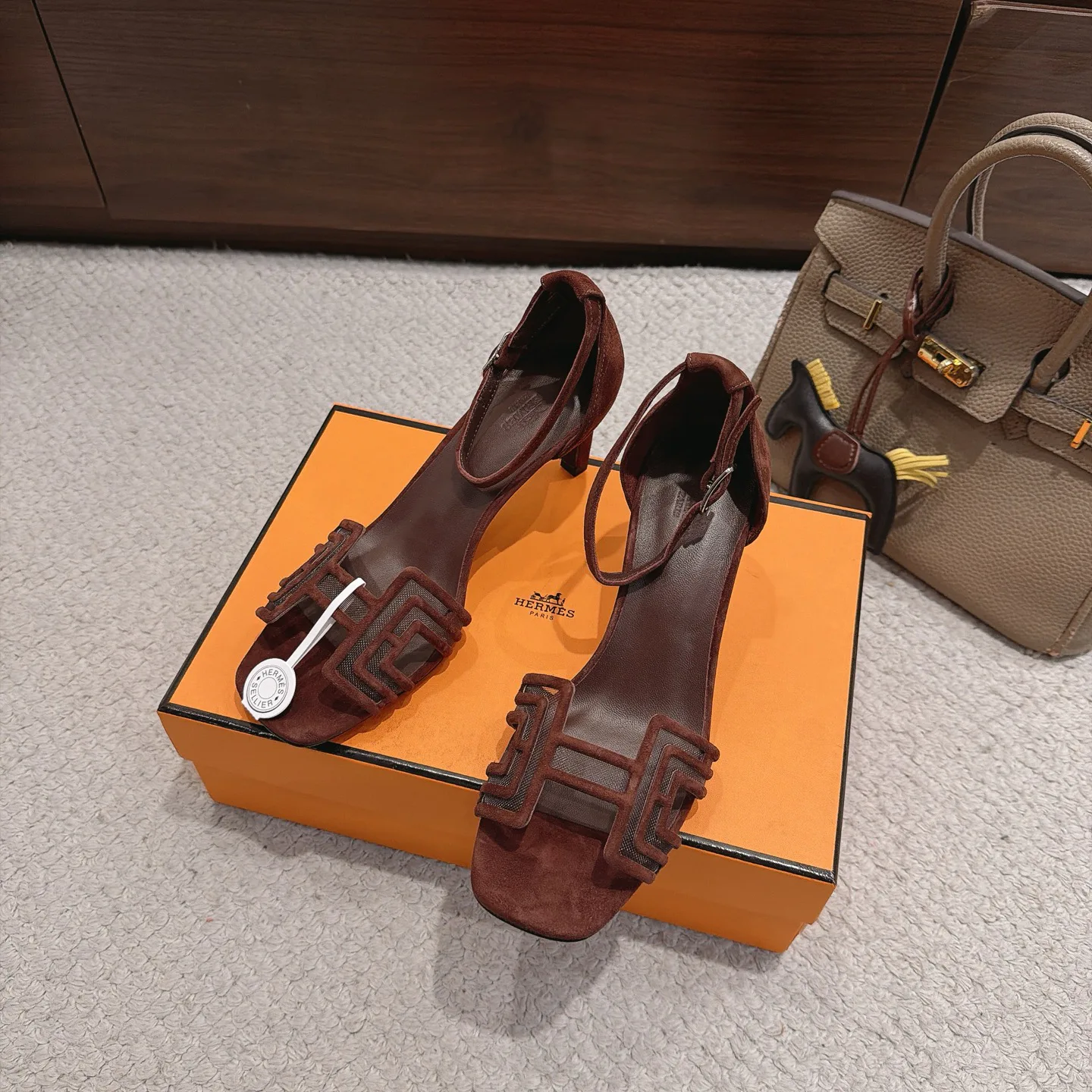 Women's Open-Toe Sandals HERMES 17699691