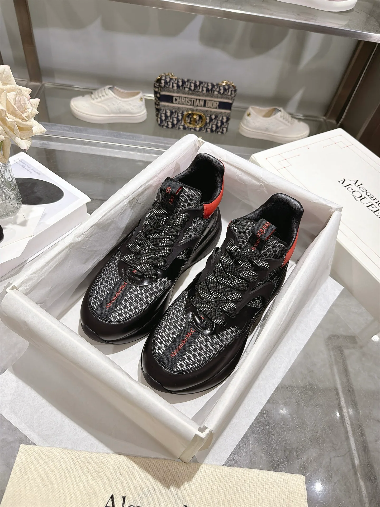 Men's Sneakers ALEXANDER MCQUEEN 18333222