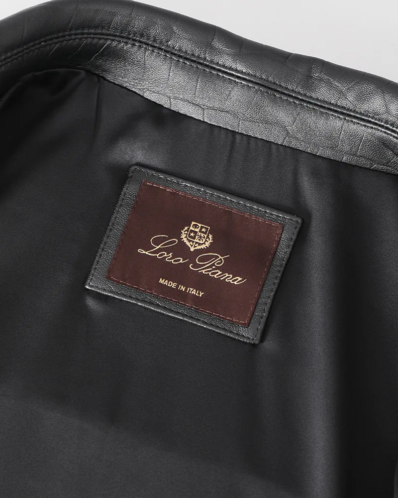 Men's Leather Jackets And Sheepskin Coats LORO PIANA 18298782