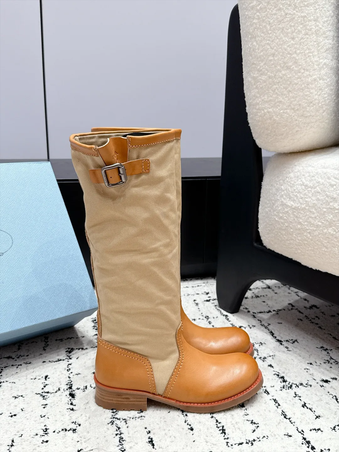 Women's Boots PRADA 18406617