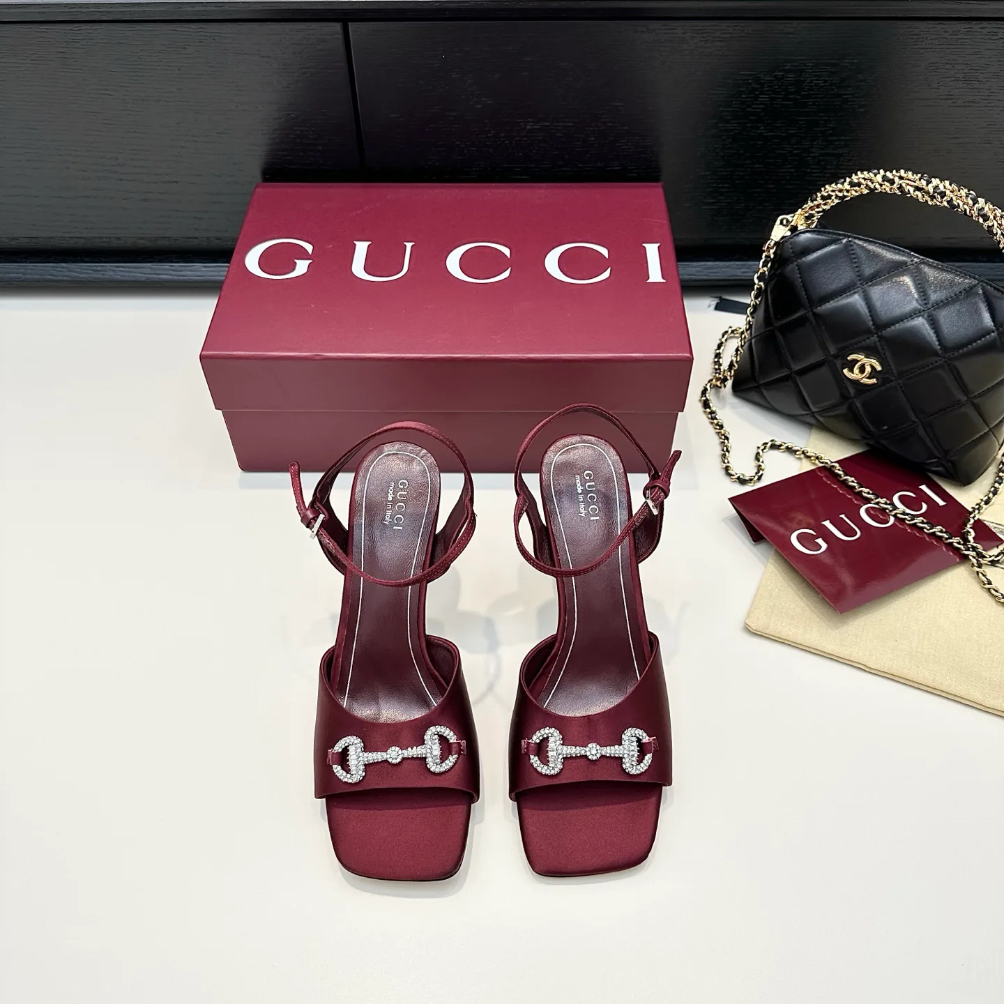 Women's Open-Toe Sandals GUCCI 17614703