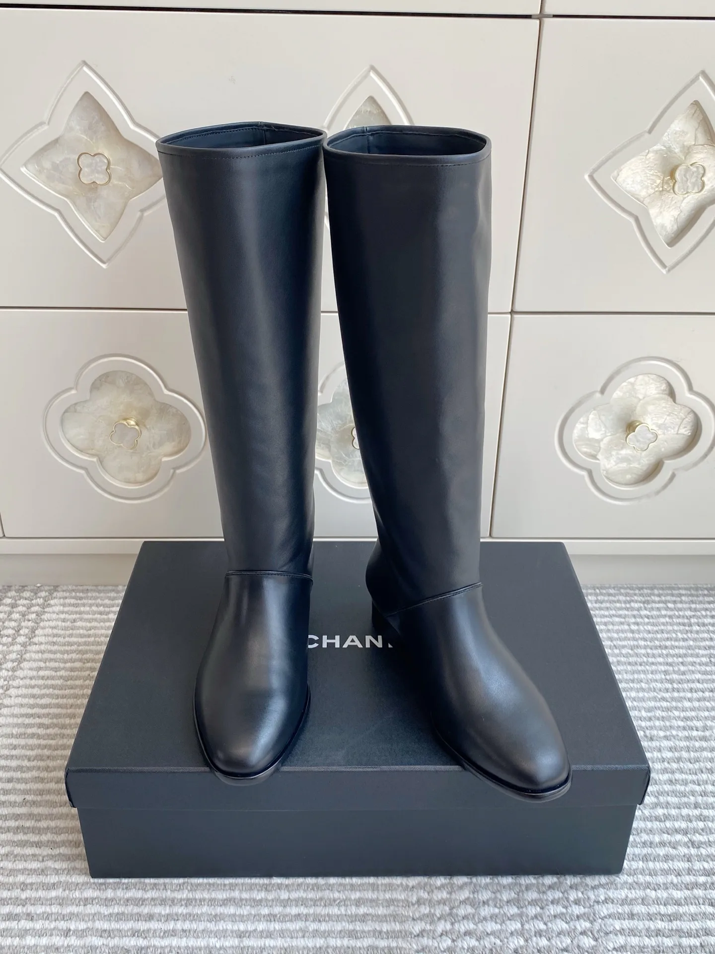 Women's Boots CHANEL 17498450