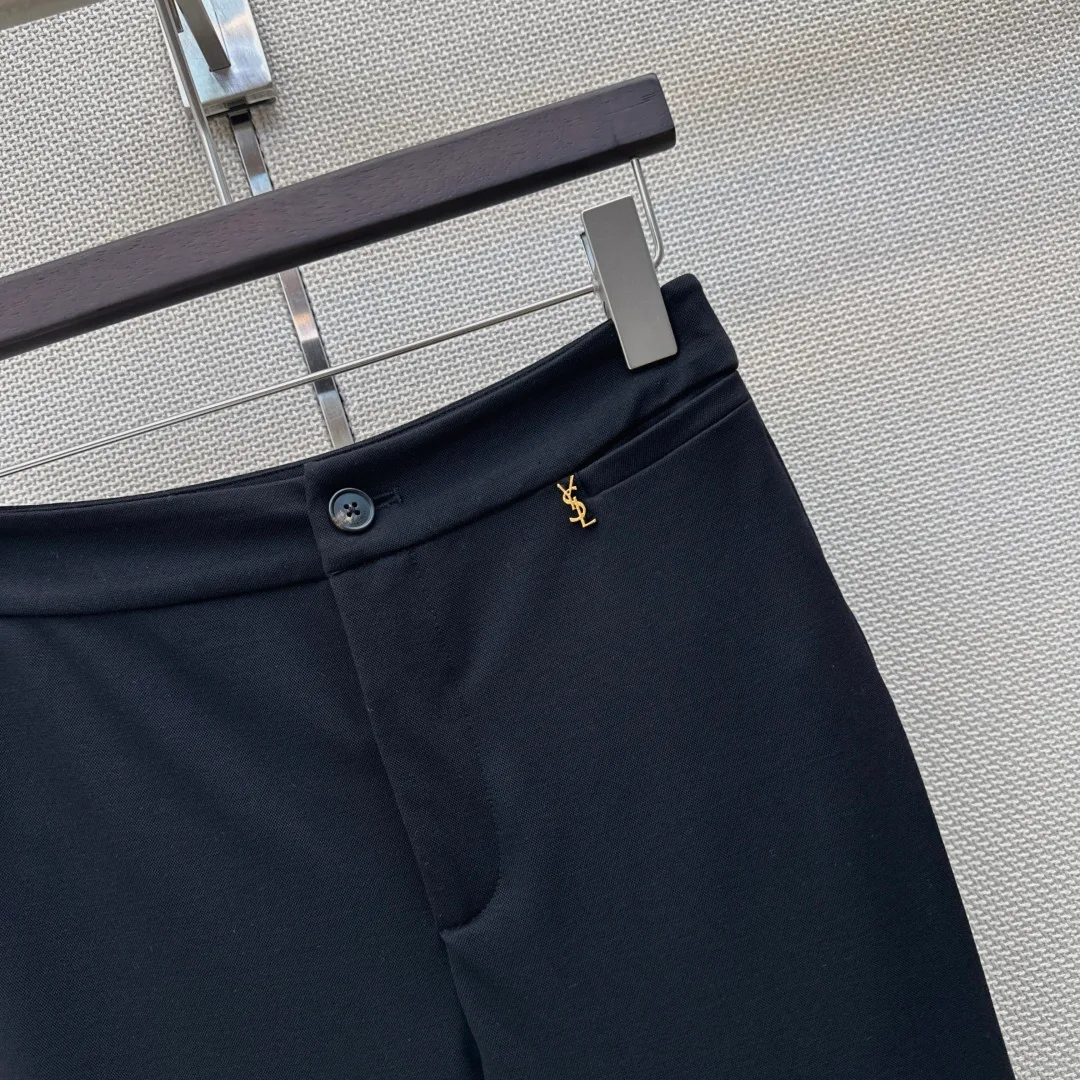 Women's Trousers SAINT LAURENT 17765660