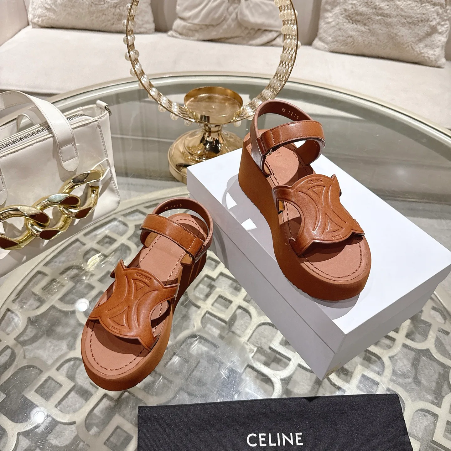 Women's Open-Toe Sandals CELINE 17087018