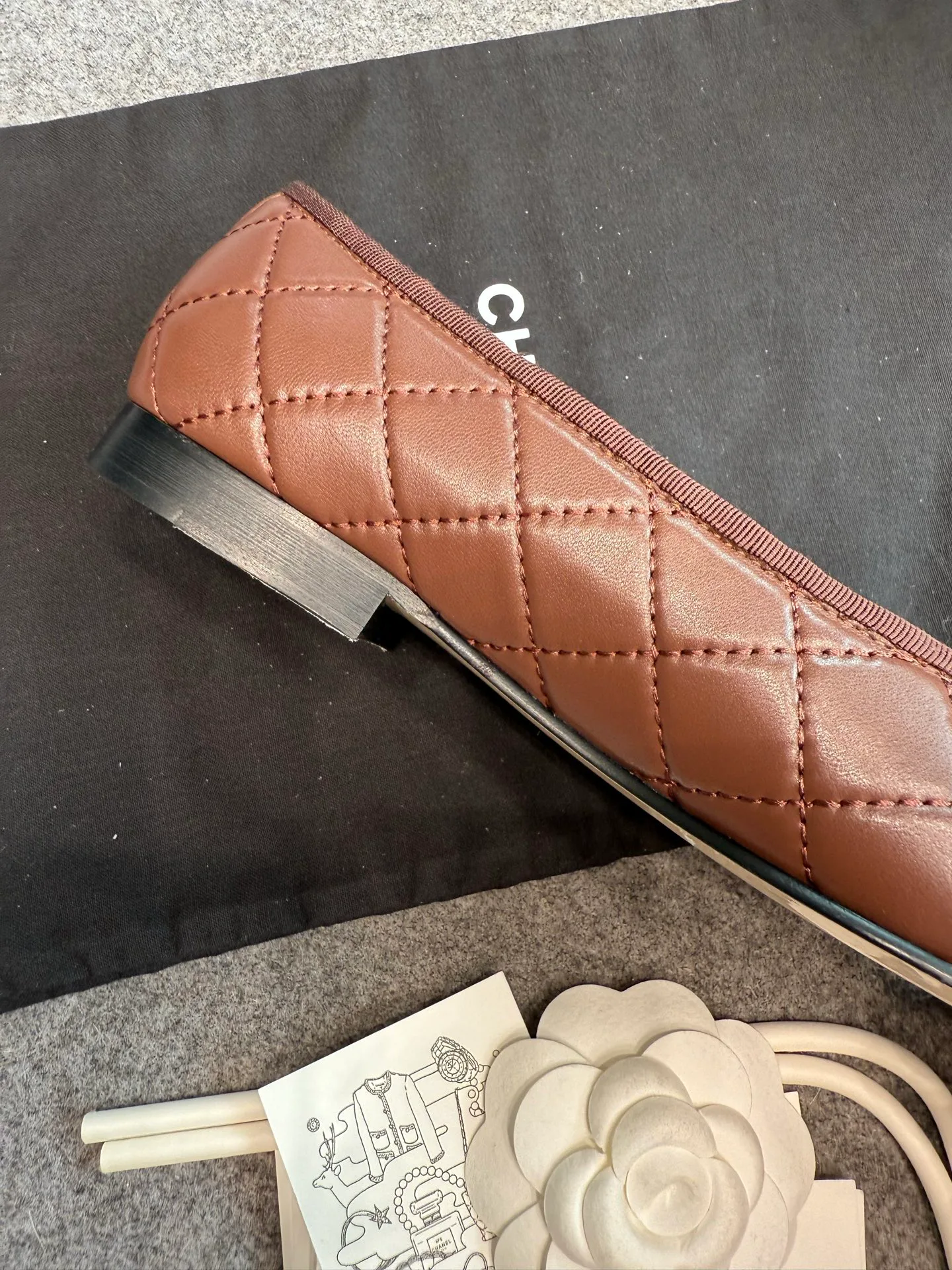 Women's Ballet Flats CHANEL 17836266