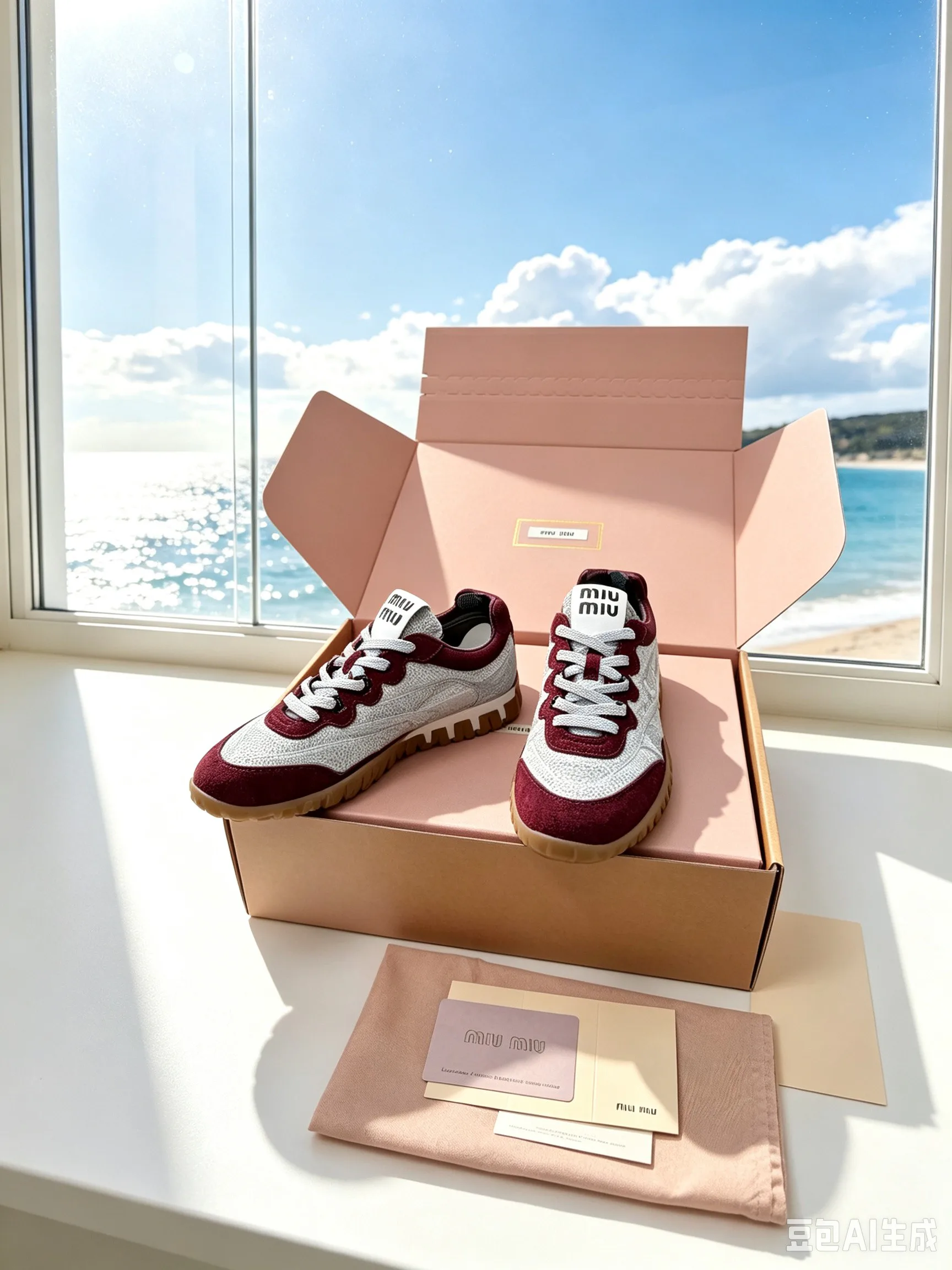 Men's Sneakers MIU MIU 18510099