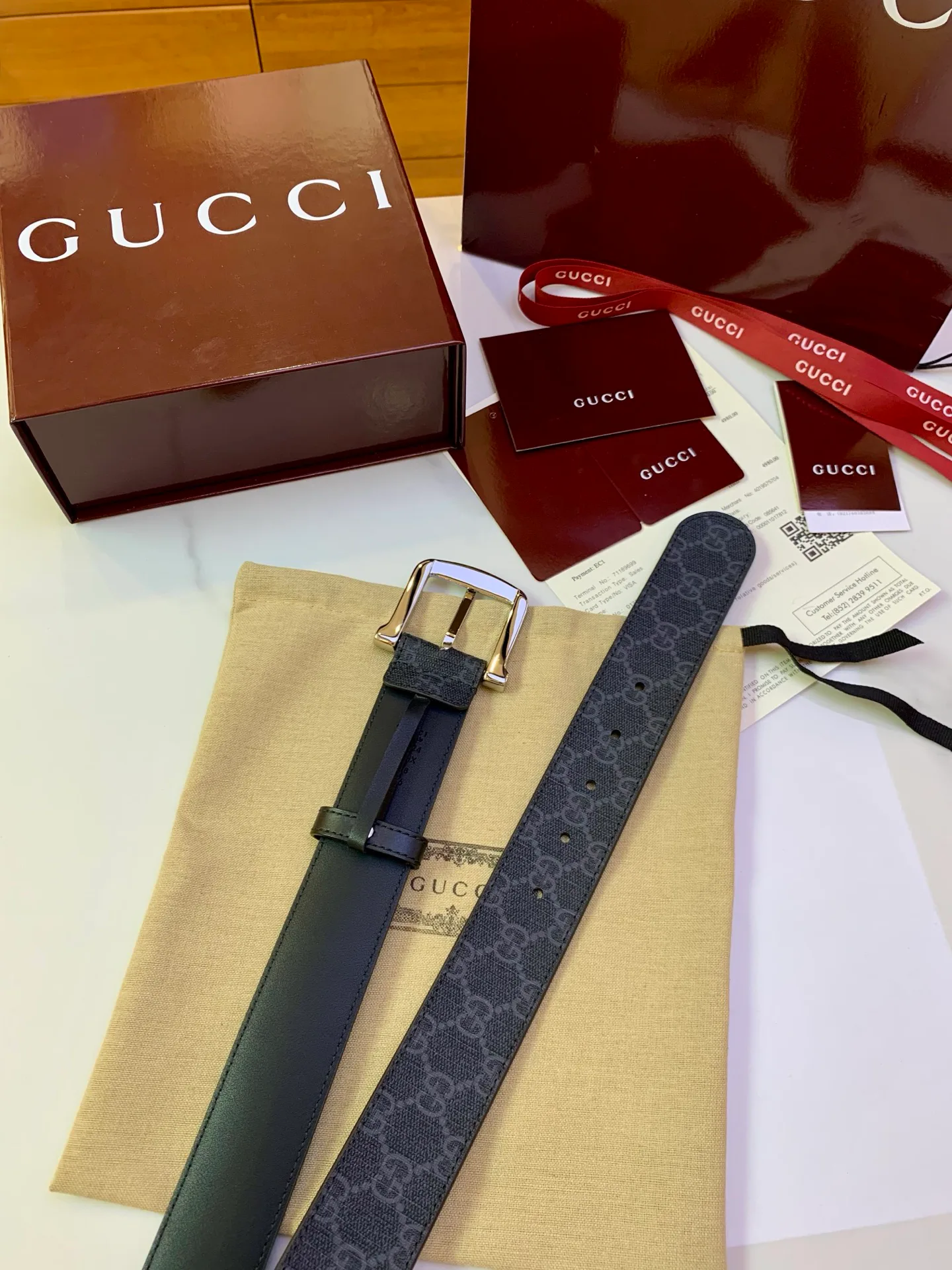 Belts GUCCI 17765965