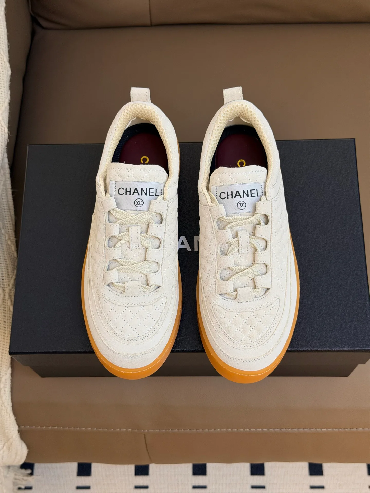 Women's Sneakers CHANEL 17510622