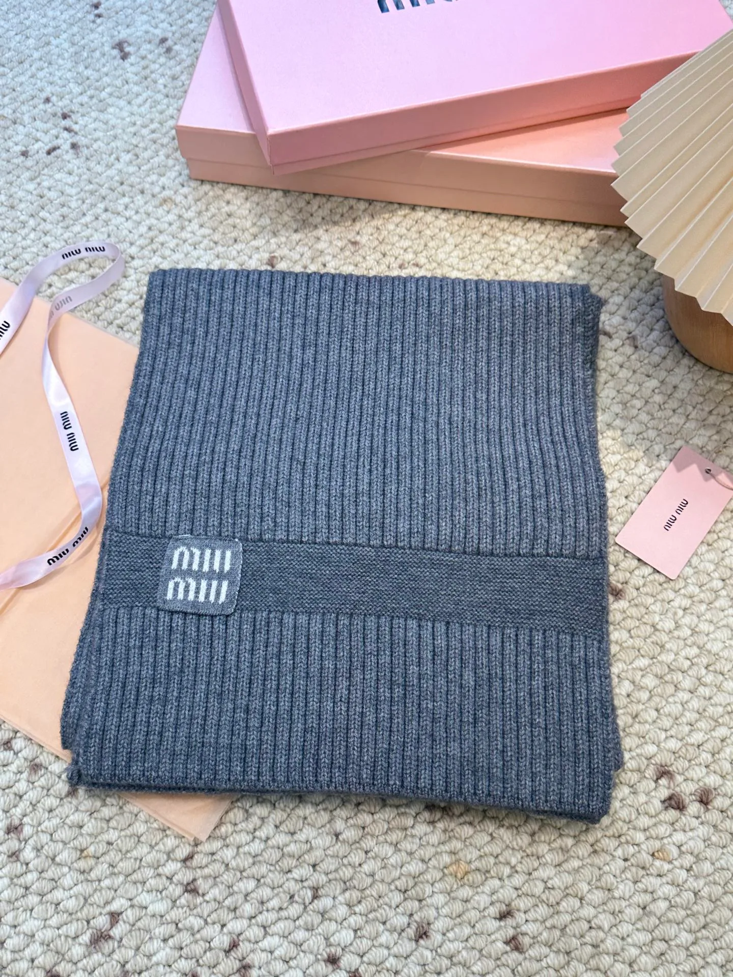 Scarves MIU MIU 18105437