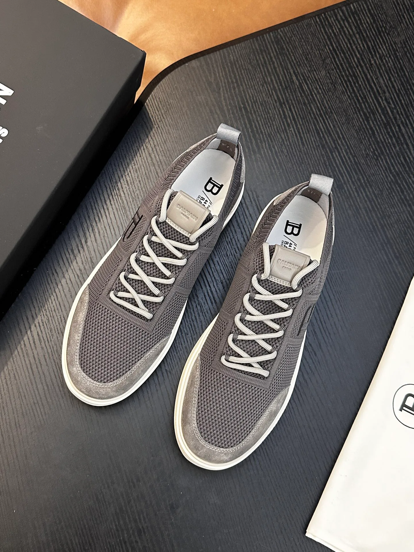 Men's Sneakers BALMAIN 18201484
