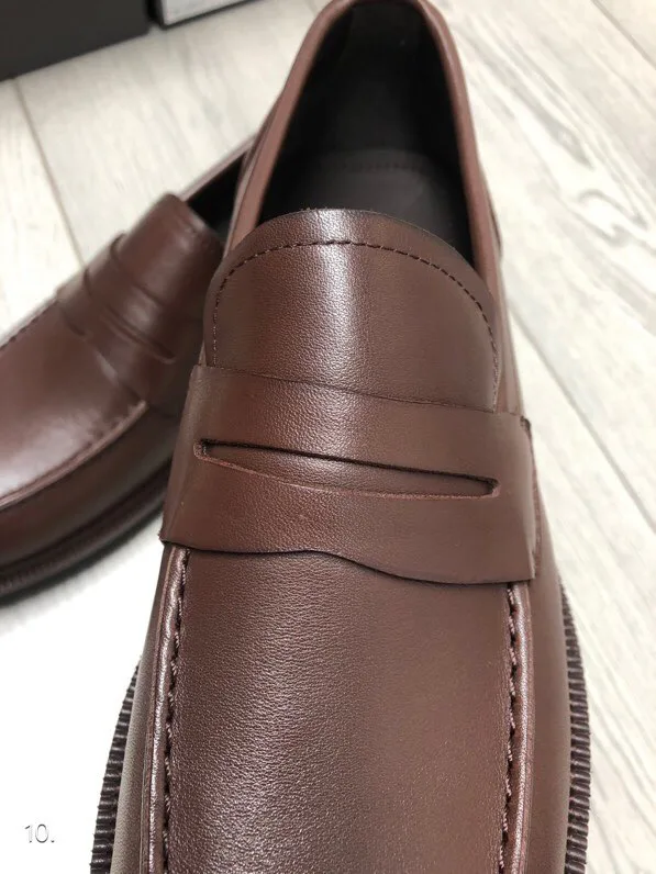 Men's Loafers And Dress Shoes ZEGNA 18100794