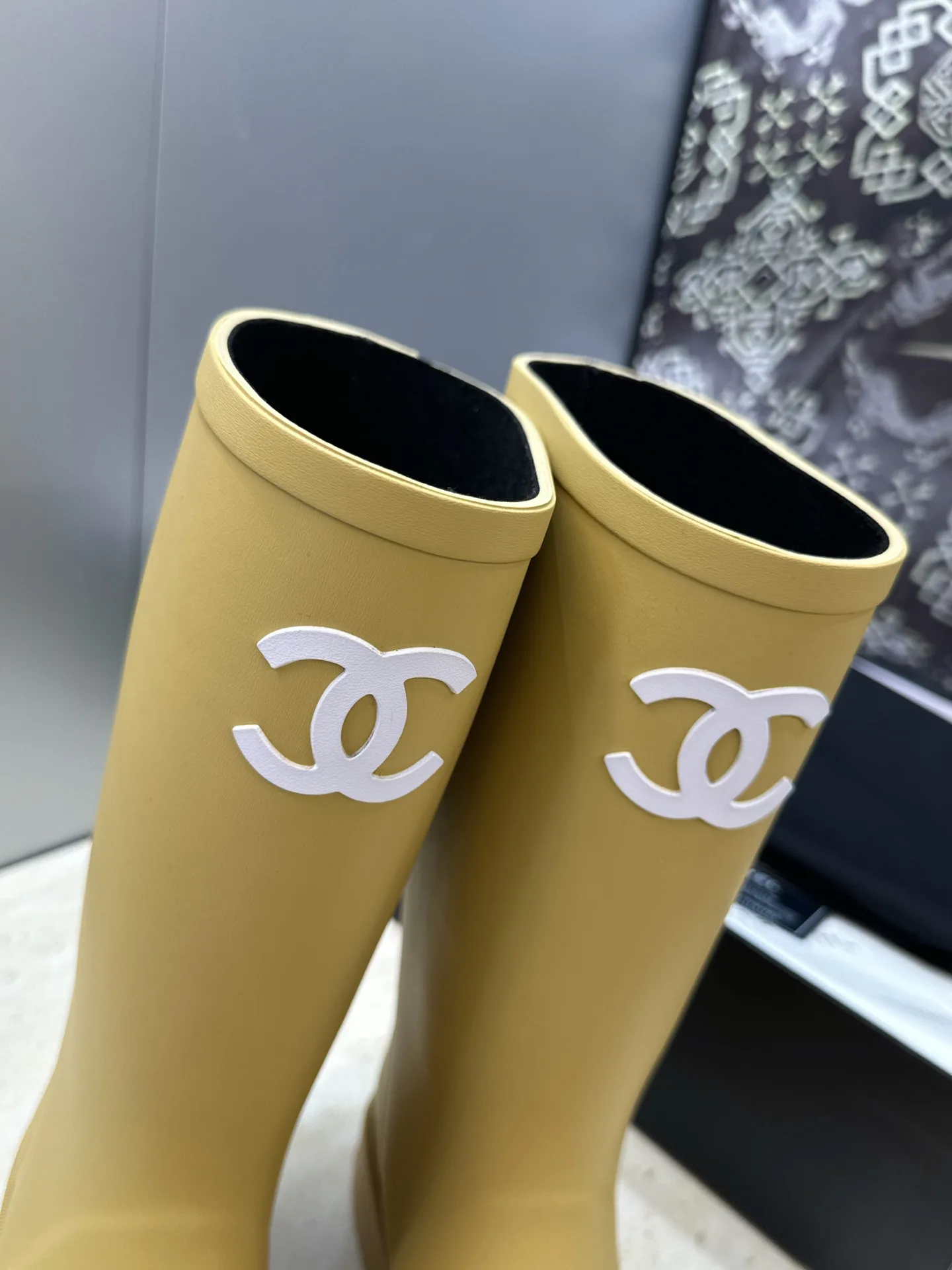 Women's Boots CHANEL 17344235