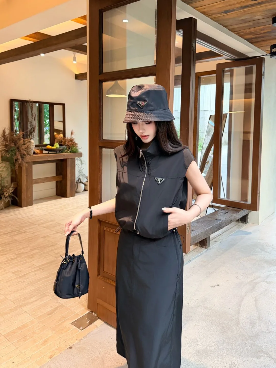 Women's Vests PRADA 17606549