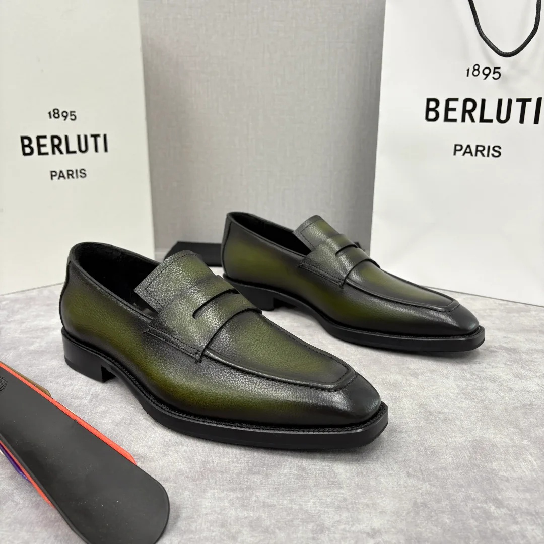 Men's Loafers And Dress Shoes BERLUTI 18117426