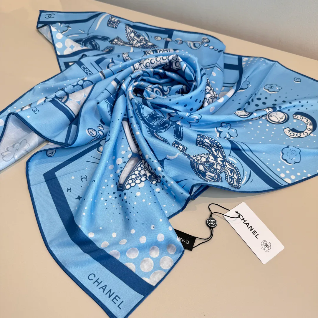 Silk Scarves CHANEL 17498404