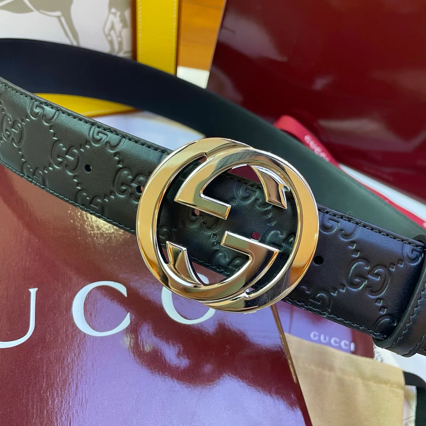 Belts GUCCI 17765983