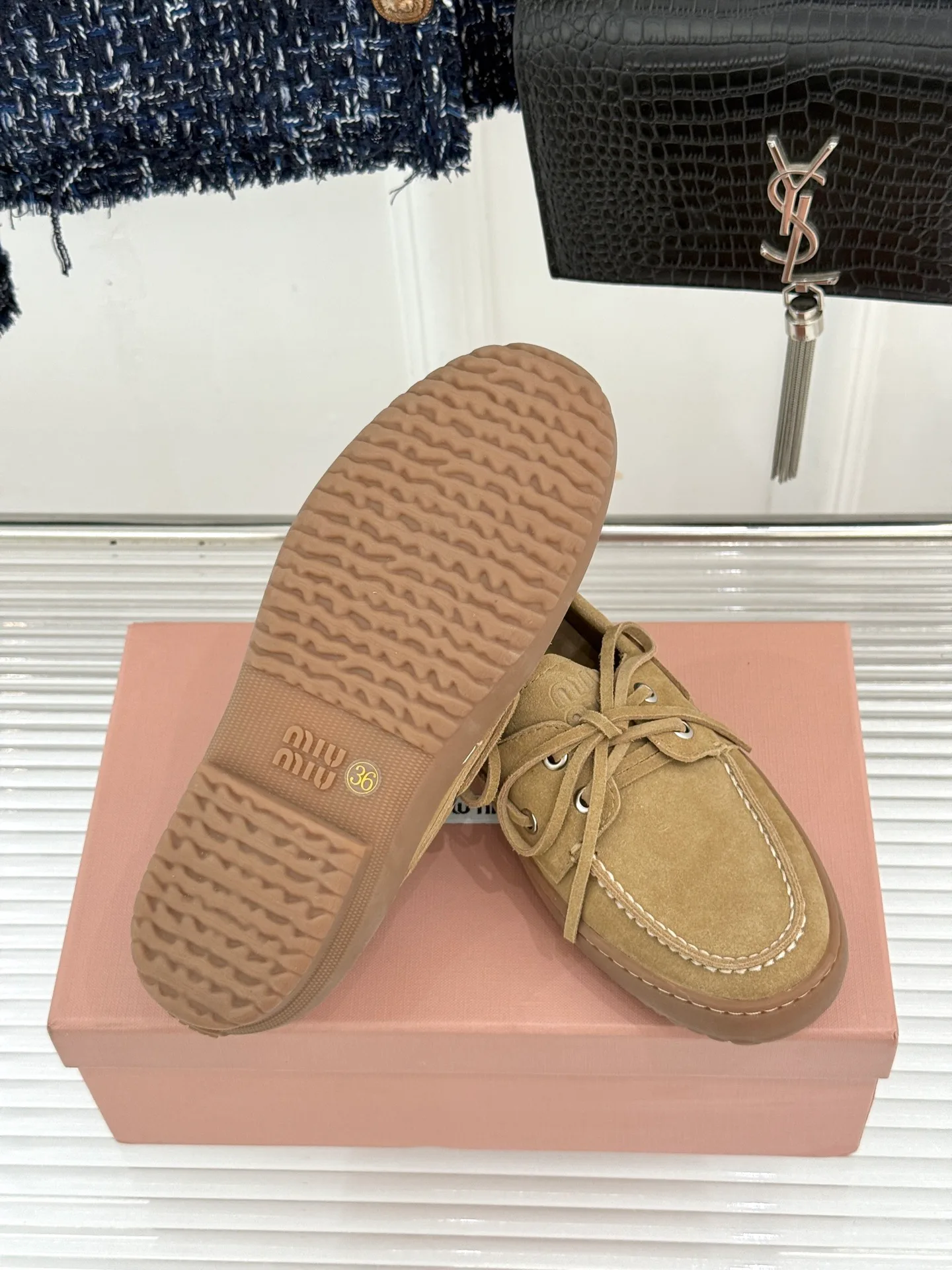 Women's Loafers And Moccasins MIU MIU 17860730