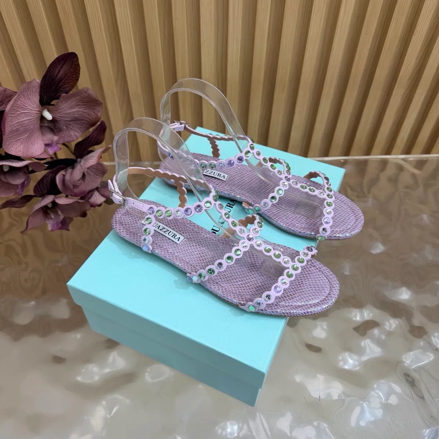 Women's Open-Toe Sandals AQUAZZURA 18104557