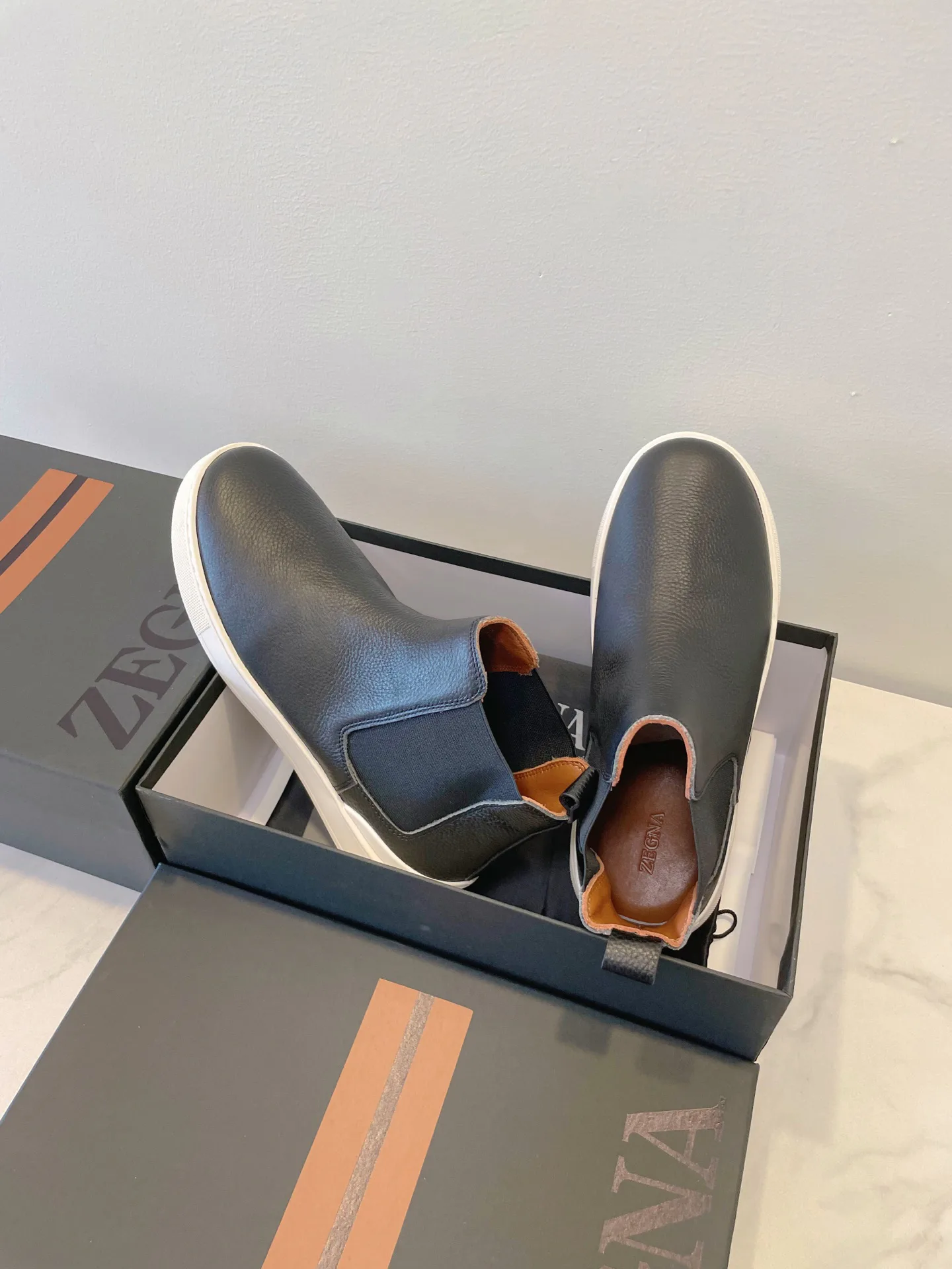 Men's Sneakers ZEGNA 18265340
