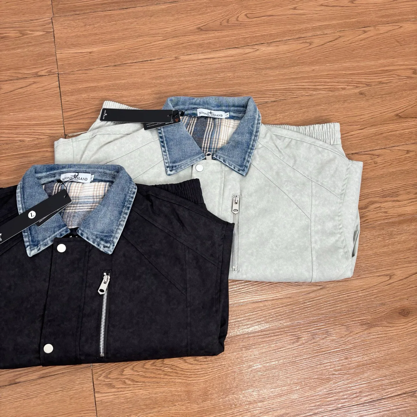 Men's Jackets And Down Jackets STONE ISLAND 18069150