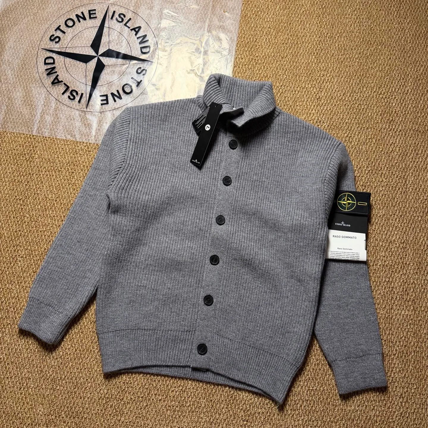 Men's Jumpers And Sweaters STONE ISLAND 18189755