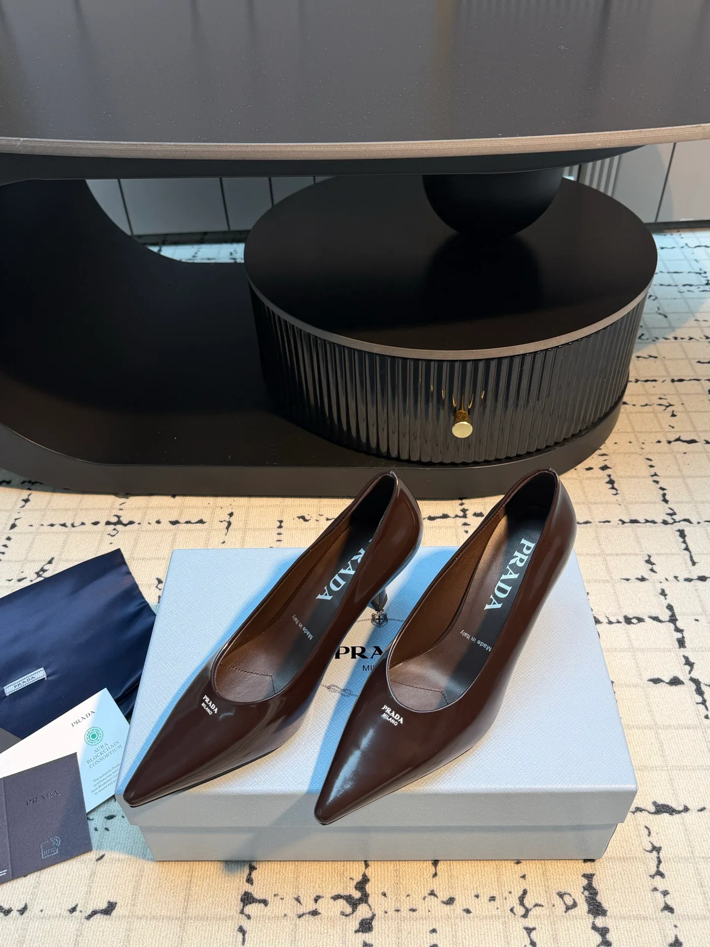 Women's Heels PRADA 17424532
