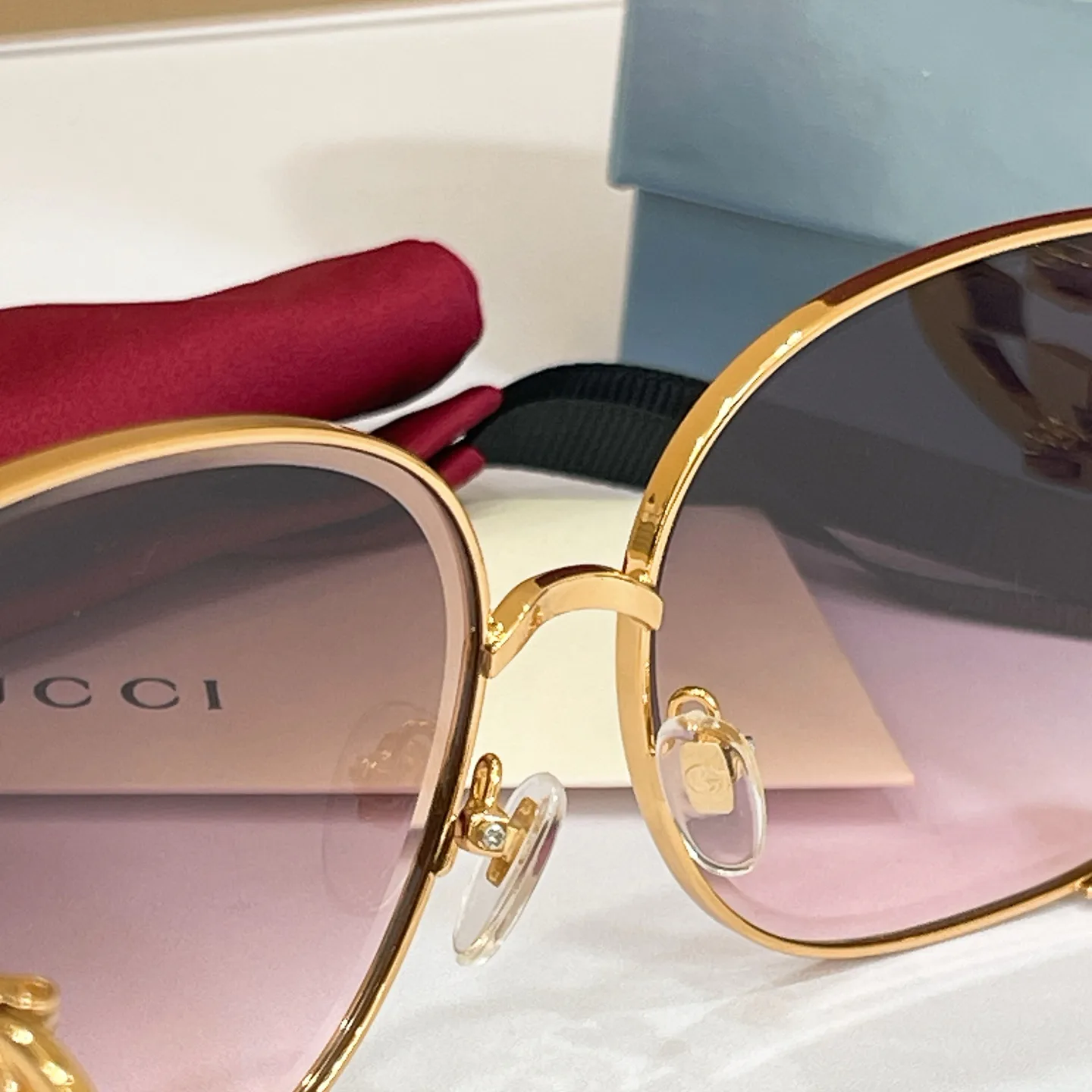 Glasses GUCCI 17381278