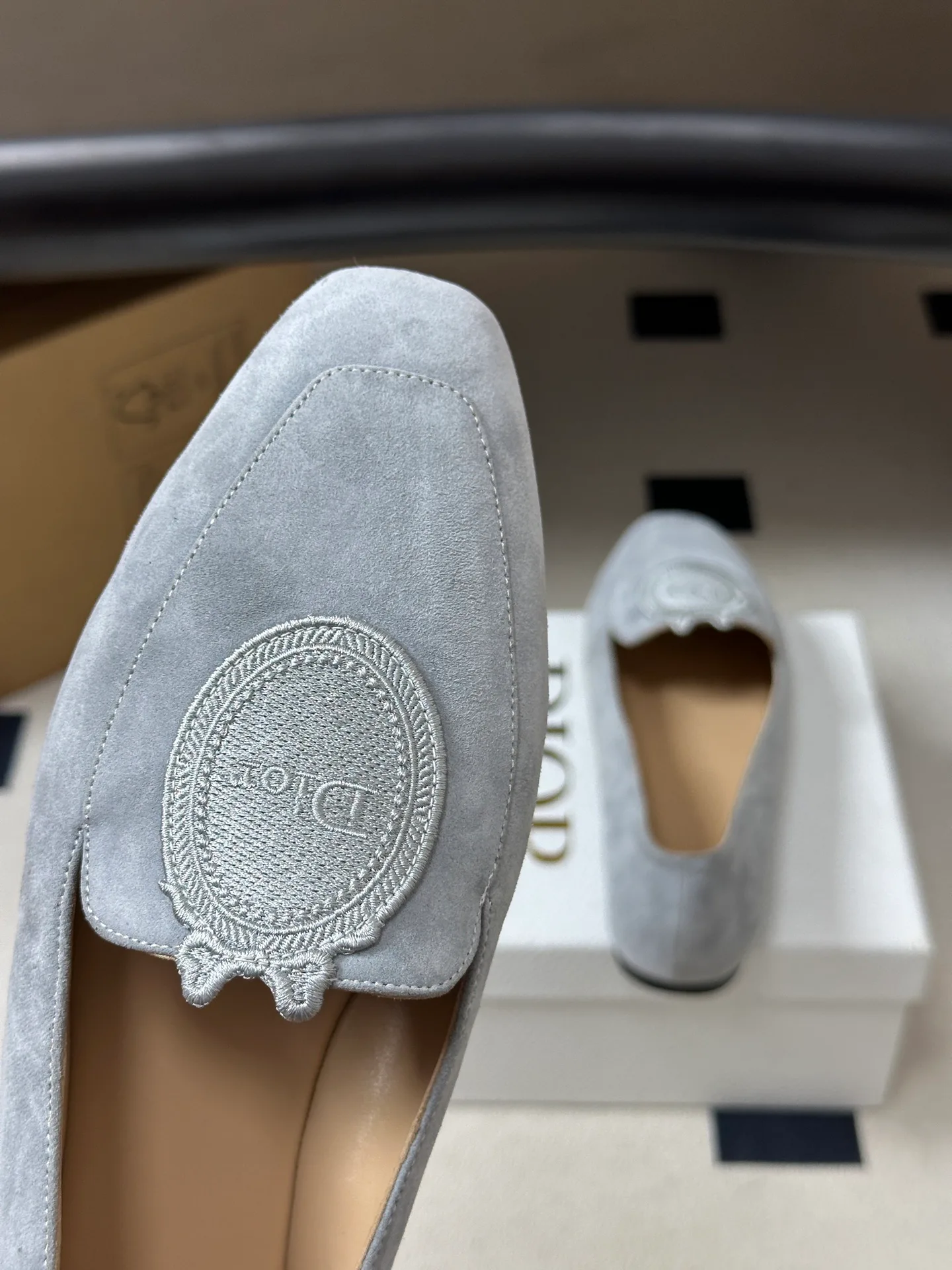 Women's Loafers And Moccasins CHRISTIAN DIOR 18414287