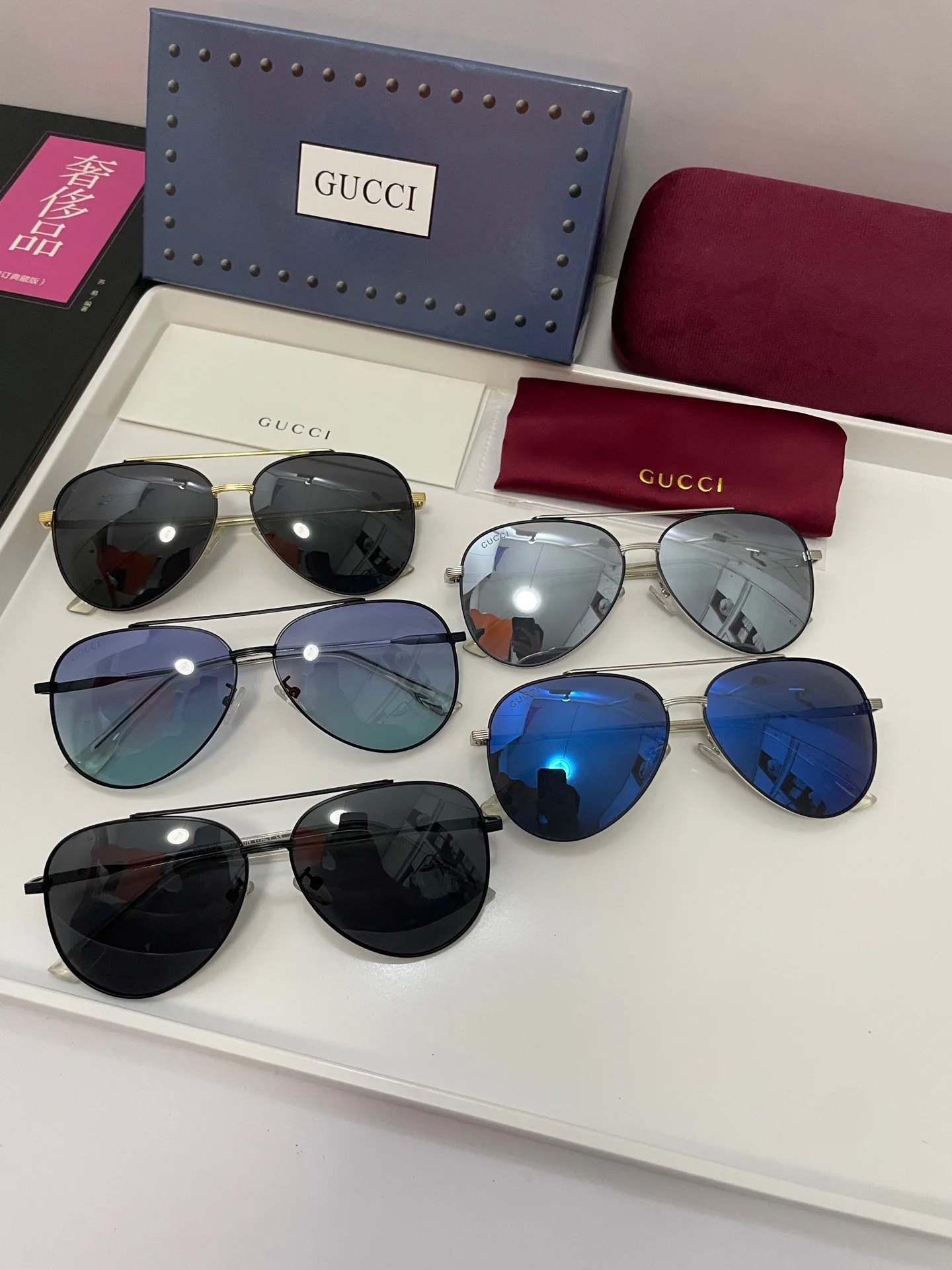 Glasses GUCCI 17038358