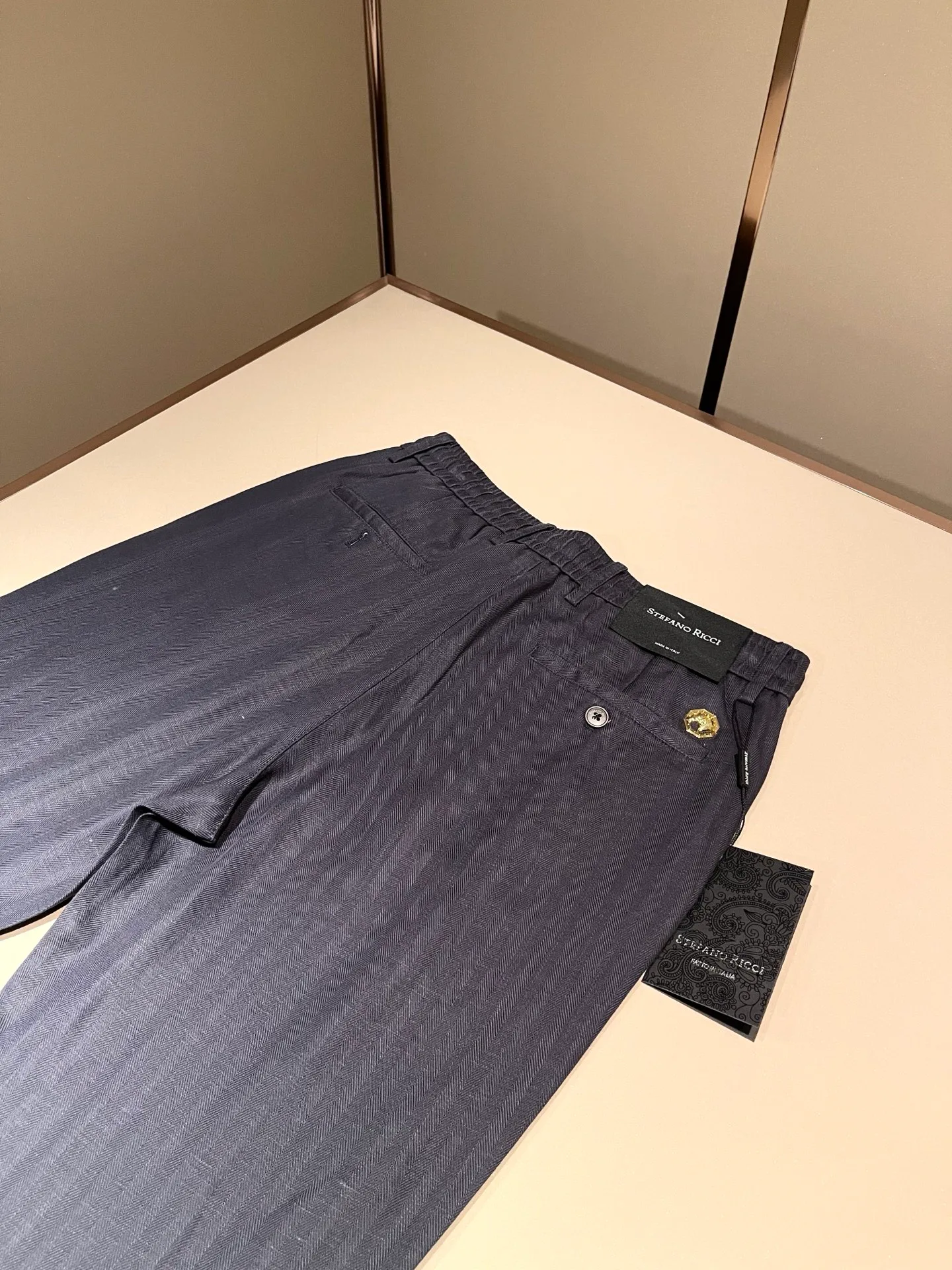 Men's Trousers STEFANO RICCI 18343732