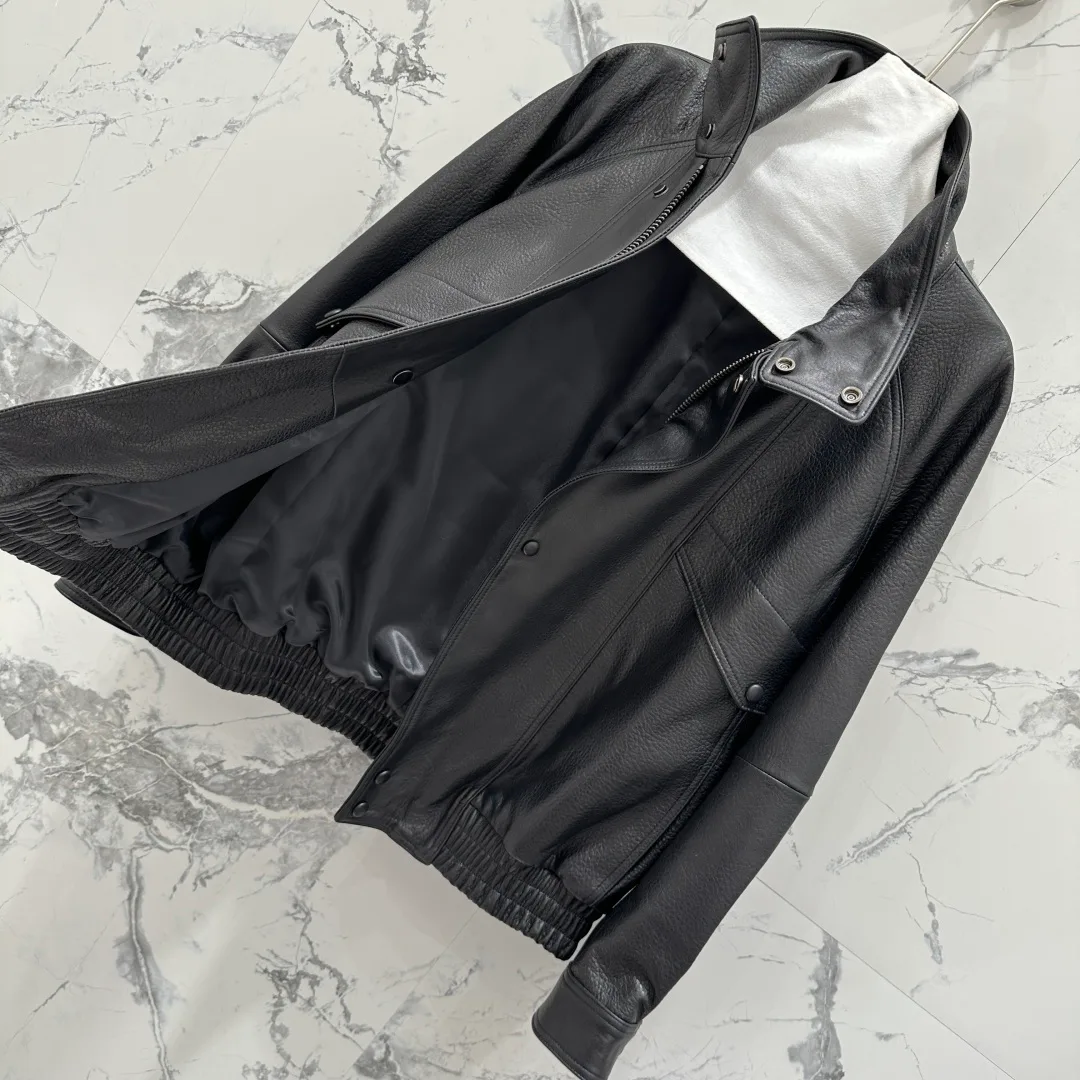 Women's Leather Jackets And Sheepskin Coats SAINT LAURENT 17998671