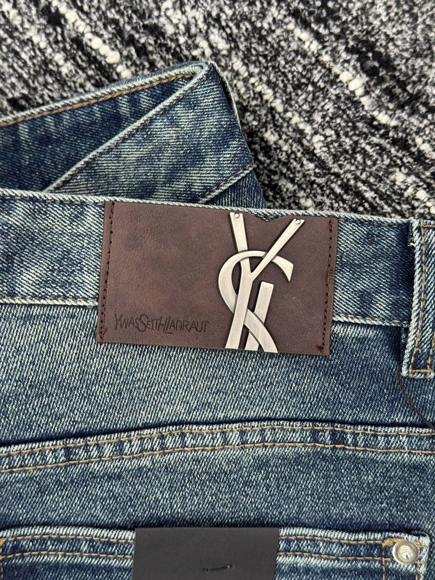 Men's Jeans SAINT LAURENT 18084101