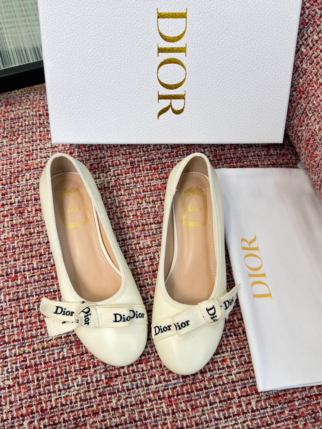 Women's Ballet Flats CHRISTIAN DIOR 17571626