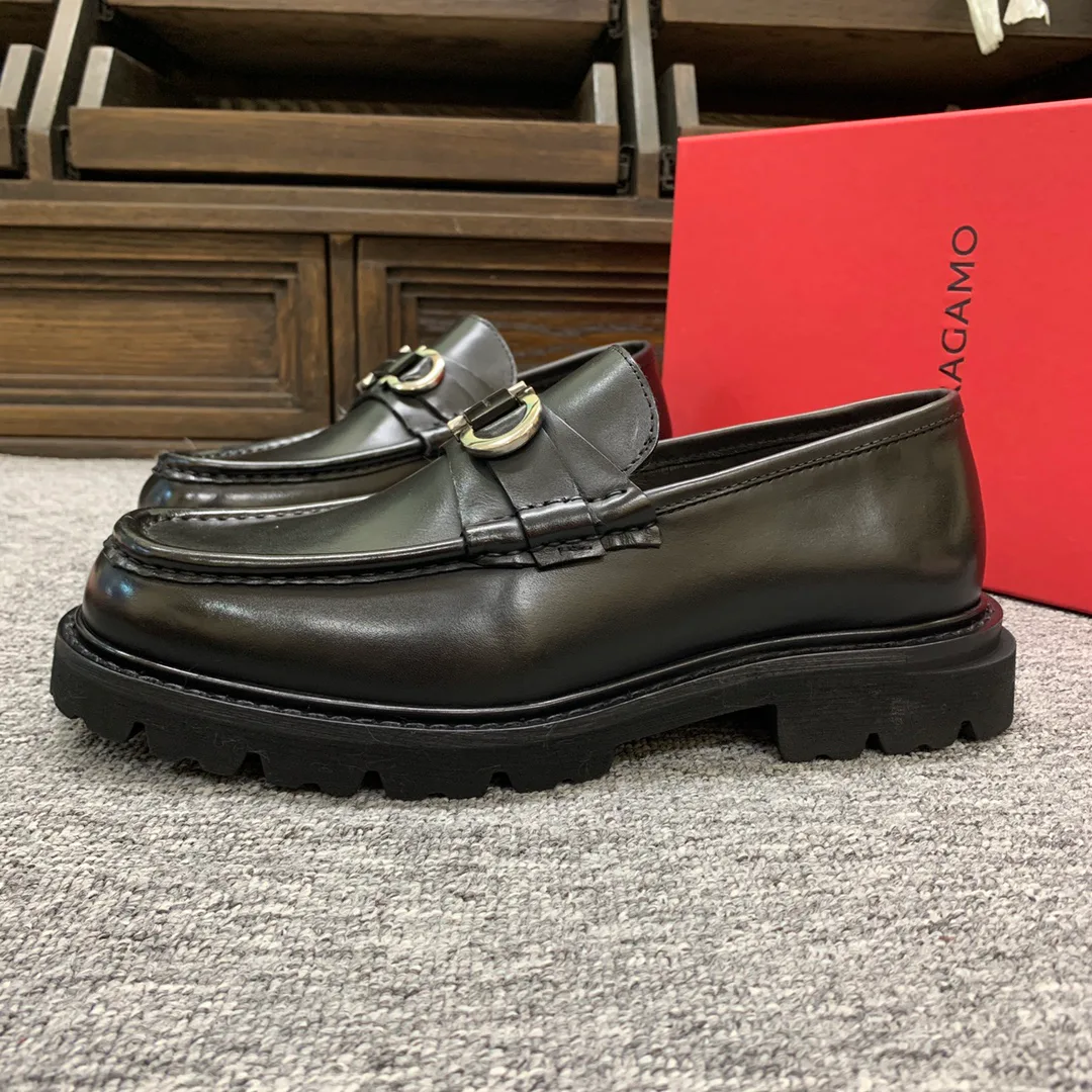 Лоферы И Туфли Мужские Salvatore Ferragamo 18561938
