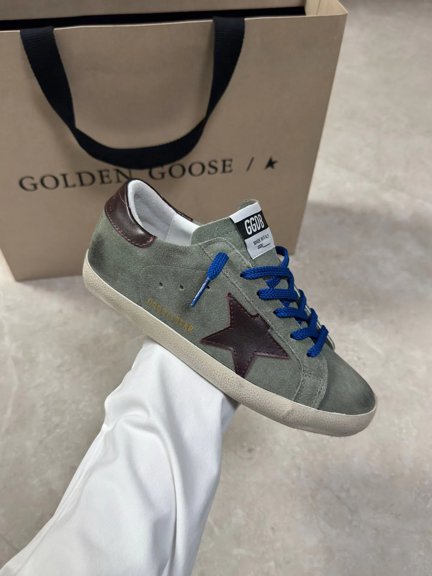 Men's Sneakers GOLDEN GOOSE 18265605