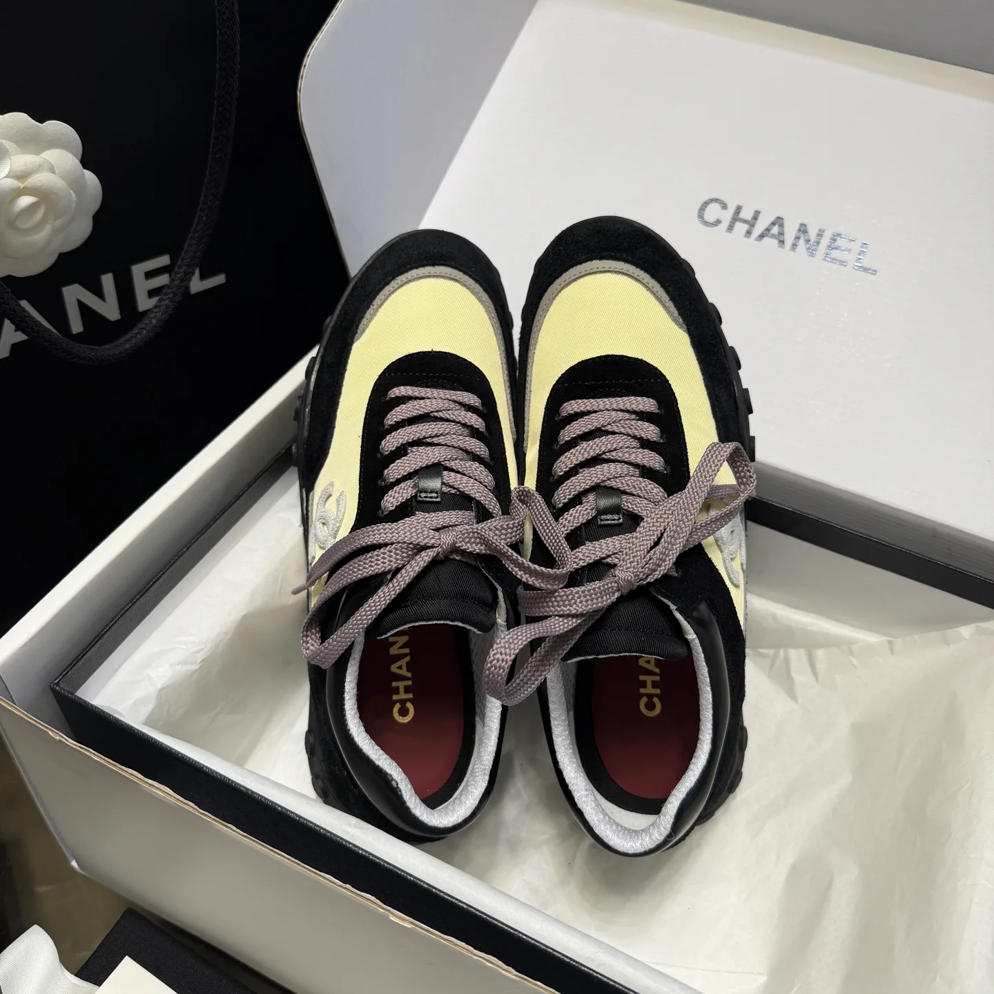 Women's Sneakers CHANEL 17877261