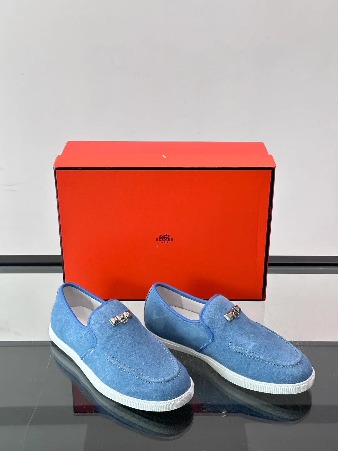 Men's Loafers And Dress Shoes HERMES 17649846