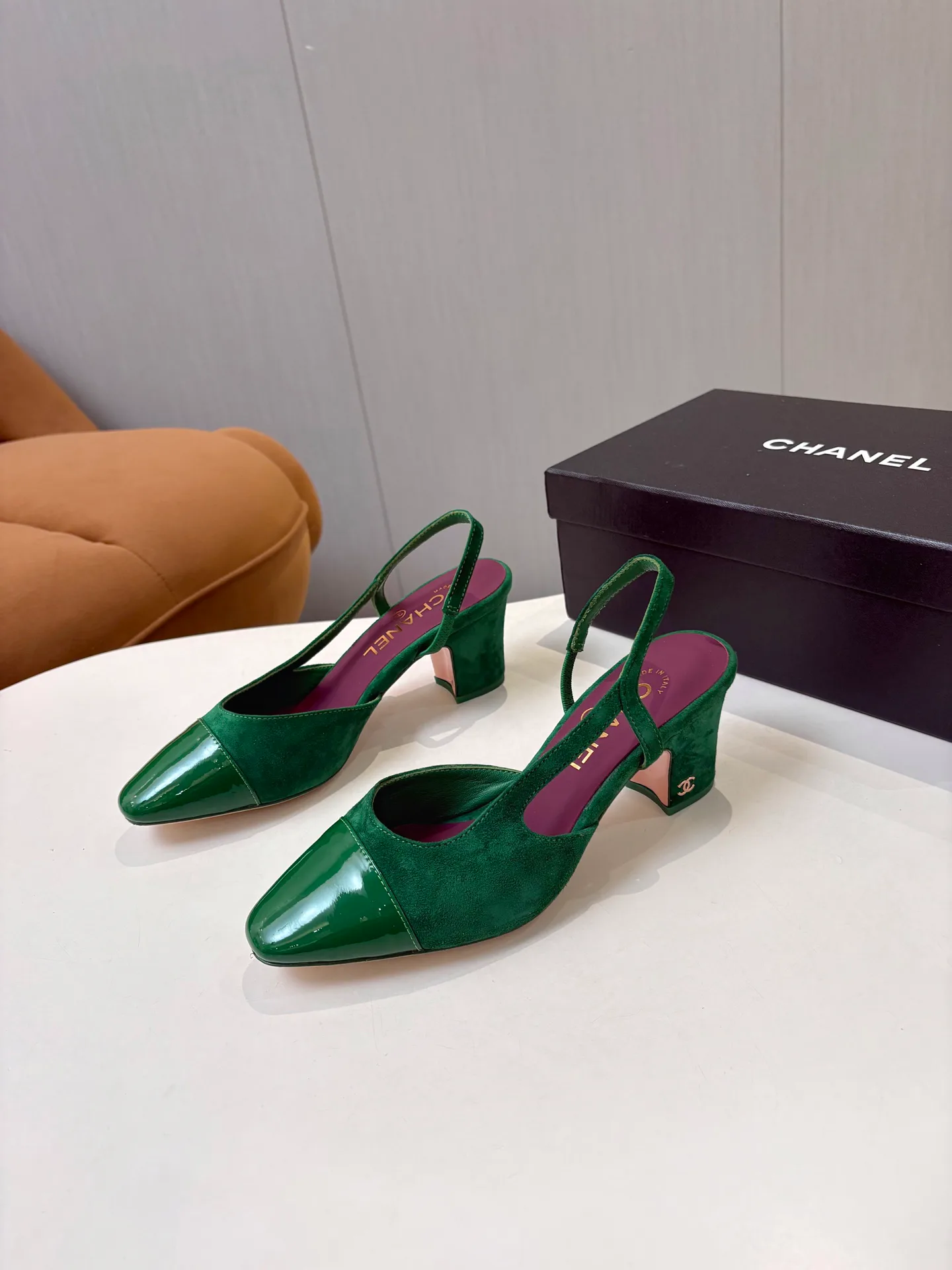 Women's Heels CHANEL 17709996