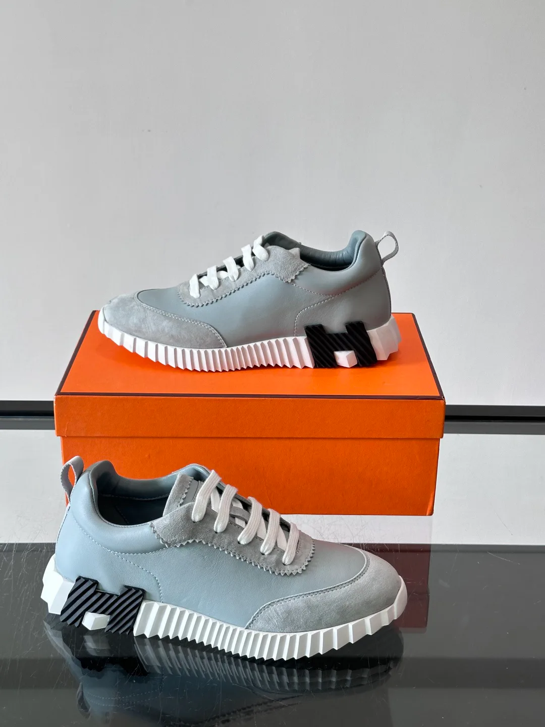 Men's Sneakers HERMES 18102602