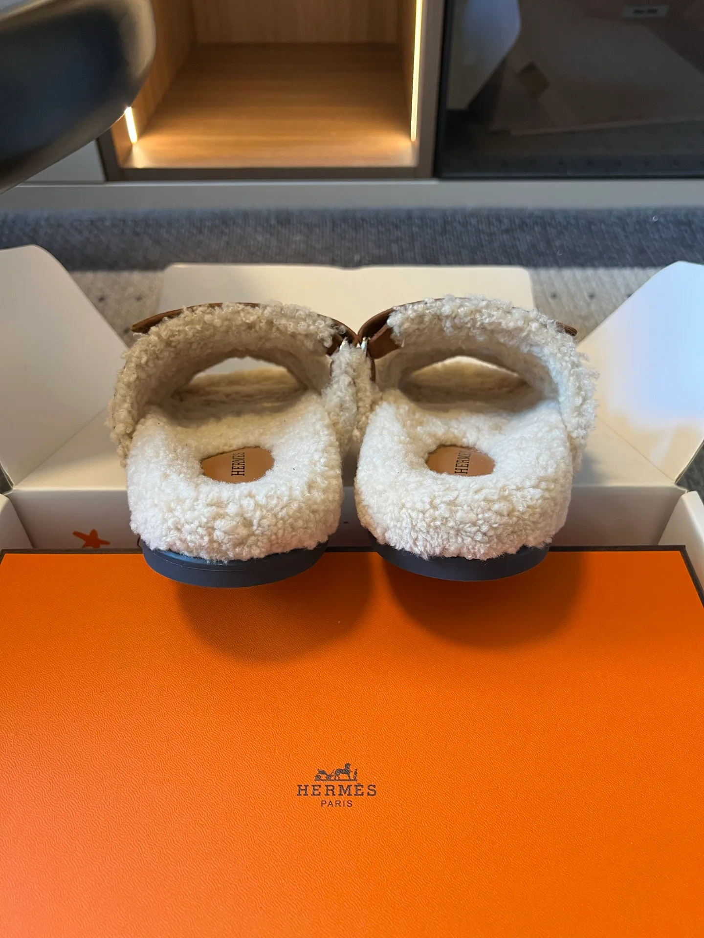 Women's Slippers HERMES 18142790