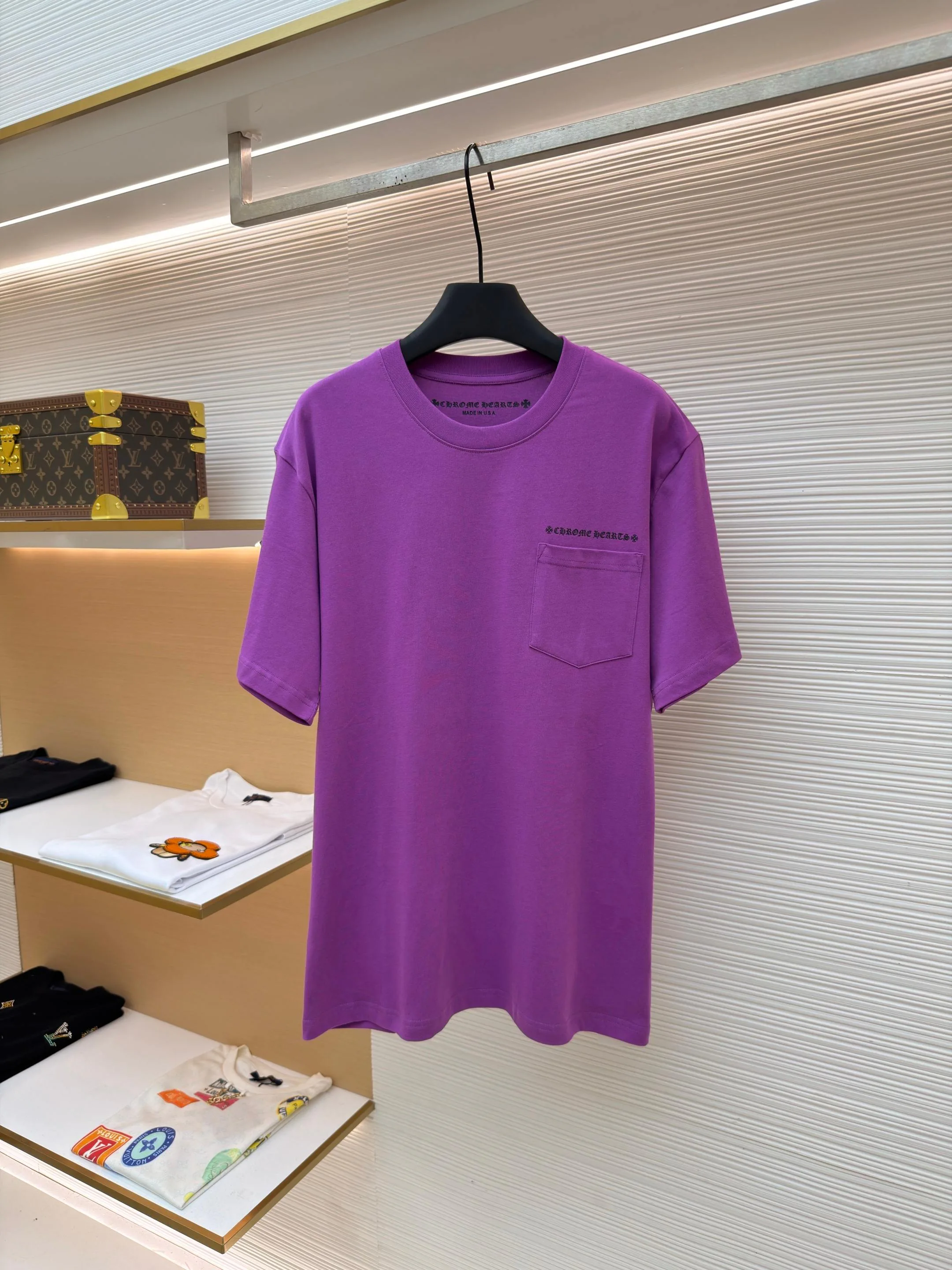 Men's T-Shirts CHROME HEARTS 17303425