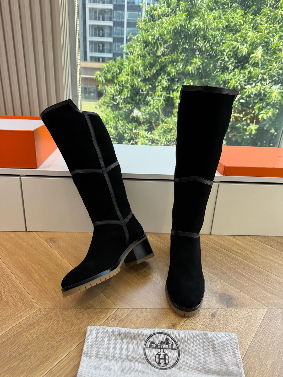 Women's Boots HERMES 18053476