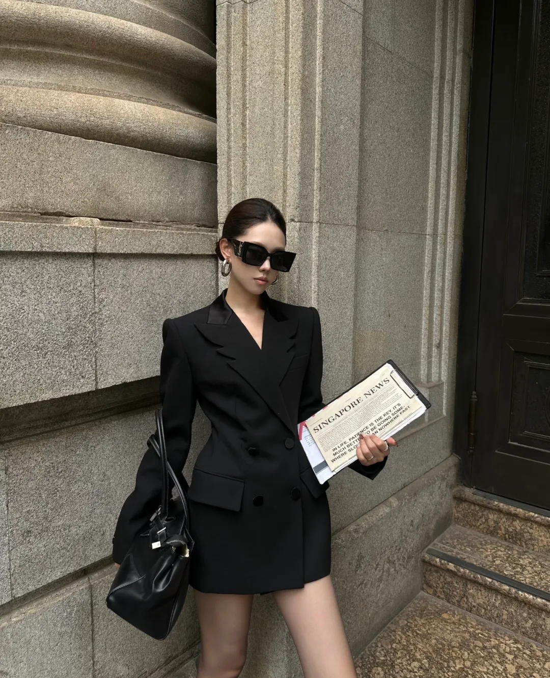 Women's Blazers SAINT LAURENT 18478901